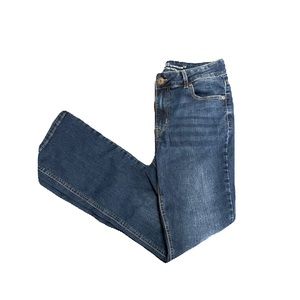 Maurice’s high rise curly jeans women’s size 8r